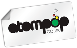 Liz and Sam, Freelancers on atompop.co.uk